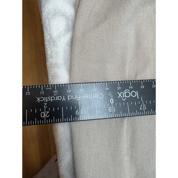 Kosher Casual modest knee length khaki pull on soft waist stretch skirt sz XXL - Picture 10 of 12